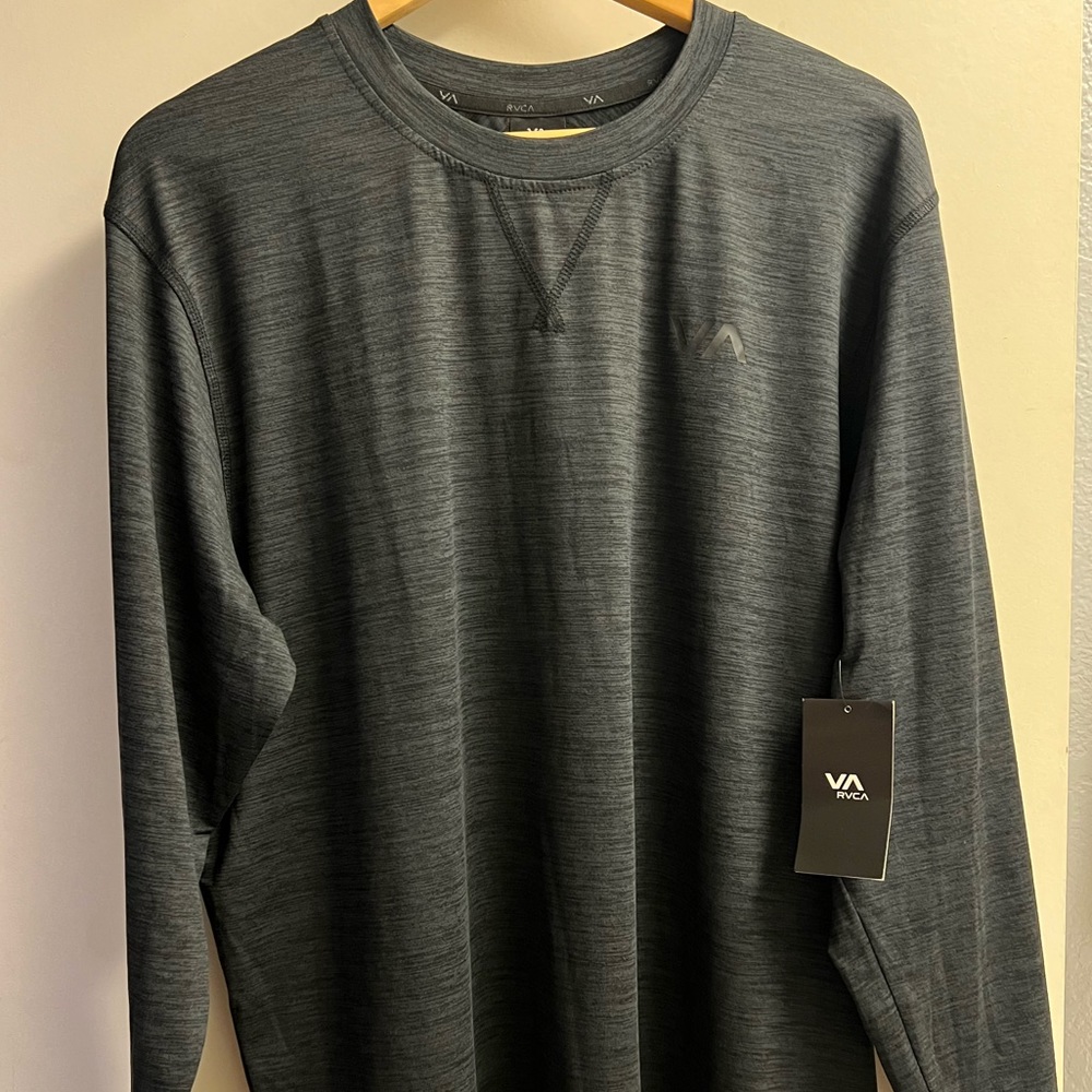 Men’s RVCA Sport Long Sleeve Crewneck